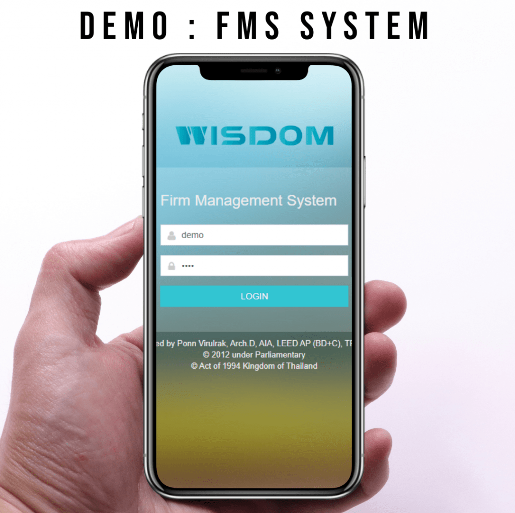 ทดลองใช้ระบบ: บอกลาการกรอก Time Sheet ยุ่งยากด้วย Wisdom FMS 3 Time Sheet ยุ่งยาก ด้วย Wisdom