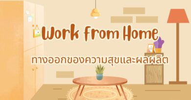 Work from Home: ทางออกของความสุขและผลผลิต