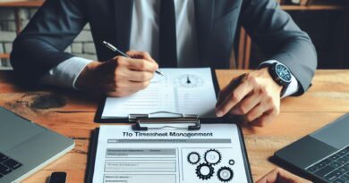 Time Boxing ระบบการบันทึกการทำงานออนไลน์ Timesheet Management (AI)