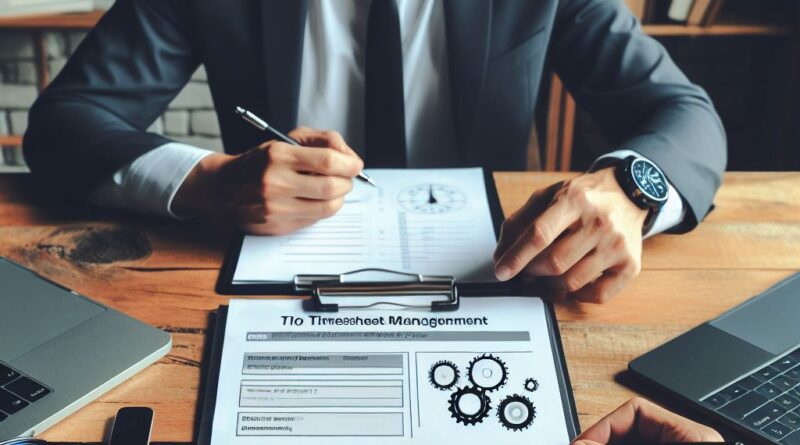 Time Boxing ระบบการบันทึกการทำงานออนไลน์ Timesheet Management (AI)