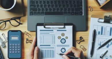 ระบบการบันทึกการทำงานออนไลน์ Timesheet Management (AI)