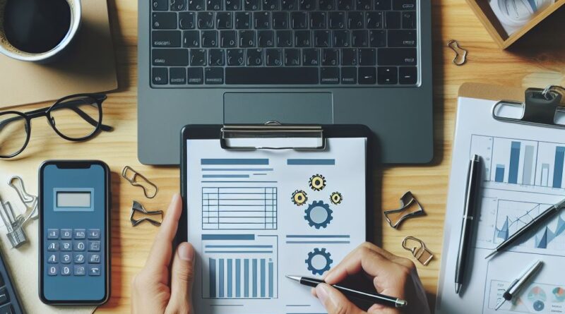 ระบบการบันทึกการทำงานออนไลน์ Timesheet Management (AI)