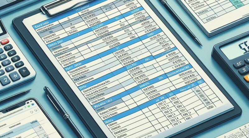 ตารางเวลางาน แจกฟรีตัวอย่างแบบฟอร์ม Timesheet บันทึกชั่วโมงการทำงา