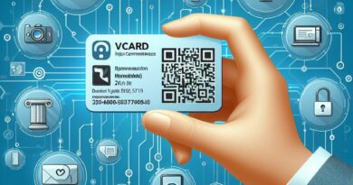vCard FMS: นามบัตรดิจิทัลอัจฉริยะ