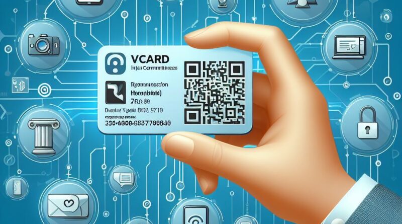 vCard FMS: นามบัตรดิจิทัลอัจฉริยะ