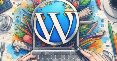 รับสร้างเว็บไซต์ WordPress รับทำเว็บไซต์