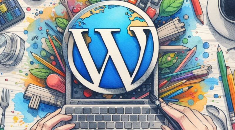 รับสร้างเว็บไซต์ WordPress รับทำเว็บไซต์