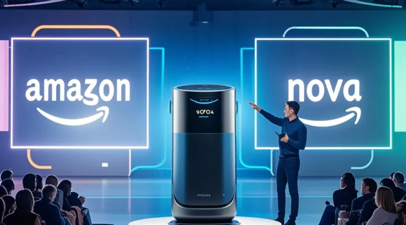 Amazon Nova: โมเดล GenAI