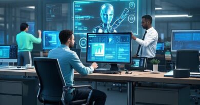 AI กับการทำงานประจำ: พนักงาน Office ทั่วไปในปี 2025