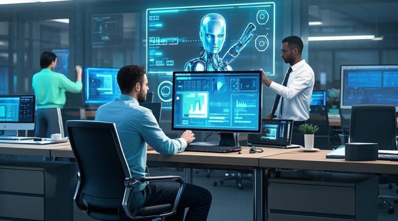 AI กับการทำงานประจำ: พนักงาน Office ทั่วไปในปี 2025