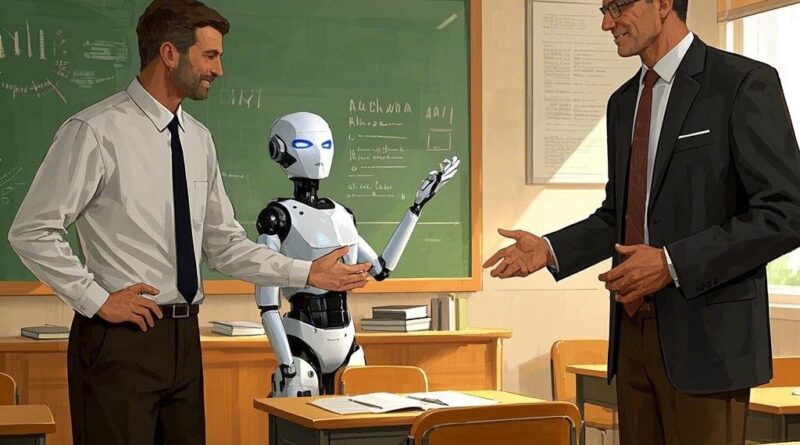 AI สร้างแรงบันดาลใจให้คุณครู