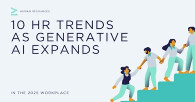 10 เทรนด์ HR เมื่อ Generative AI ขยายตัวในที่ทำงานปี 2025