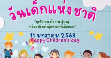 วันเด็กแห่งชาติ 2568