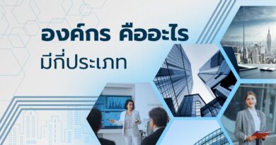 องค์กร คืออะไร มีกี่ประเภท