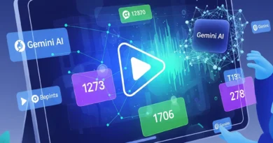 Gemini อัพเกรด: AI วิเคราะห์วิดีโอได้แล้ว! (ฟรี)