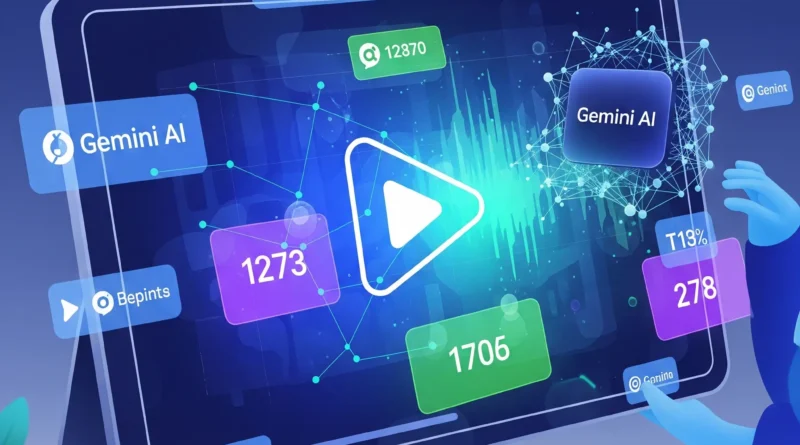 Gemini อัพเกรด: AI วิเคราะห์วิดีโอได้แล้ว! (ฟรี)