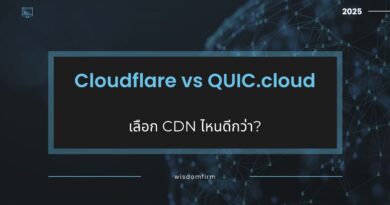 Cloudflare vs QUIC.cloud: เลือก CDN ไหนดีกว่า?