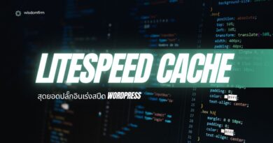 LiteSpeed Cache: สุดยอดปลั๊กอินเร่งสปีด WordPress