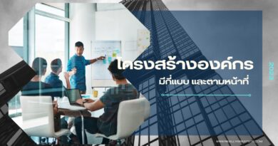 โครงสร้างองค์การมีกี่แบบ และตามหน้าที่
