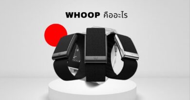 WHOOP คืออะไร ข้อมูลที่เหนือกว่า Smartwatch ทั่วไป