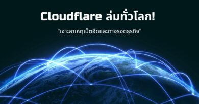 Cloudflare ล่มทั่วโลก! เจาะสาเหตุเน็ตอืดและทางรอดธุรกิจ