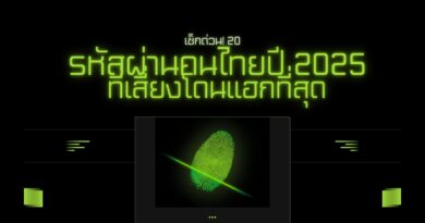 เช็กด่วน! 20 รหัสผ่านคนไทยปี 2025 ที่เสี่ยงโดนแฮกที่สุด