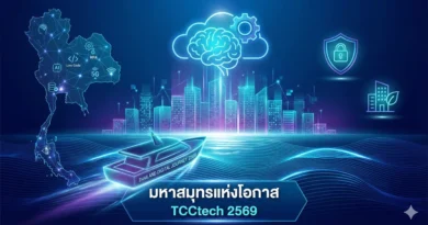 เจาะเทรนด์ดิจิทัลไทย 2569: จากทะเลเดือดสู่มหาสมุทรแห่งโอกาส